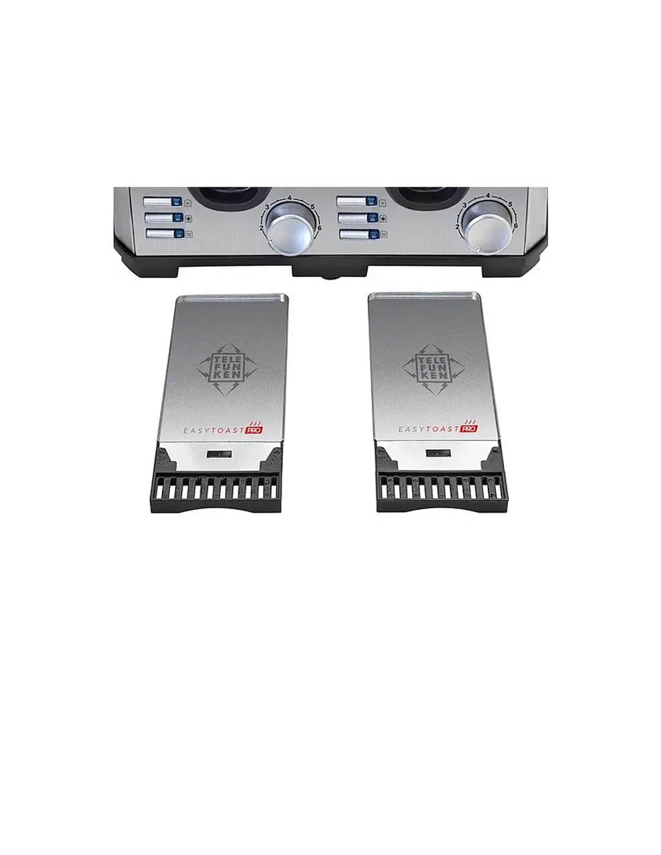 Tostadora 4P Easytoast-Pro Telefunken  6