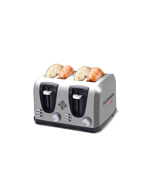 TOSTADORA 4P EASYTOAST-PRO TELEFUNKEN 