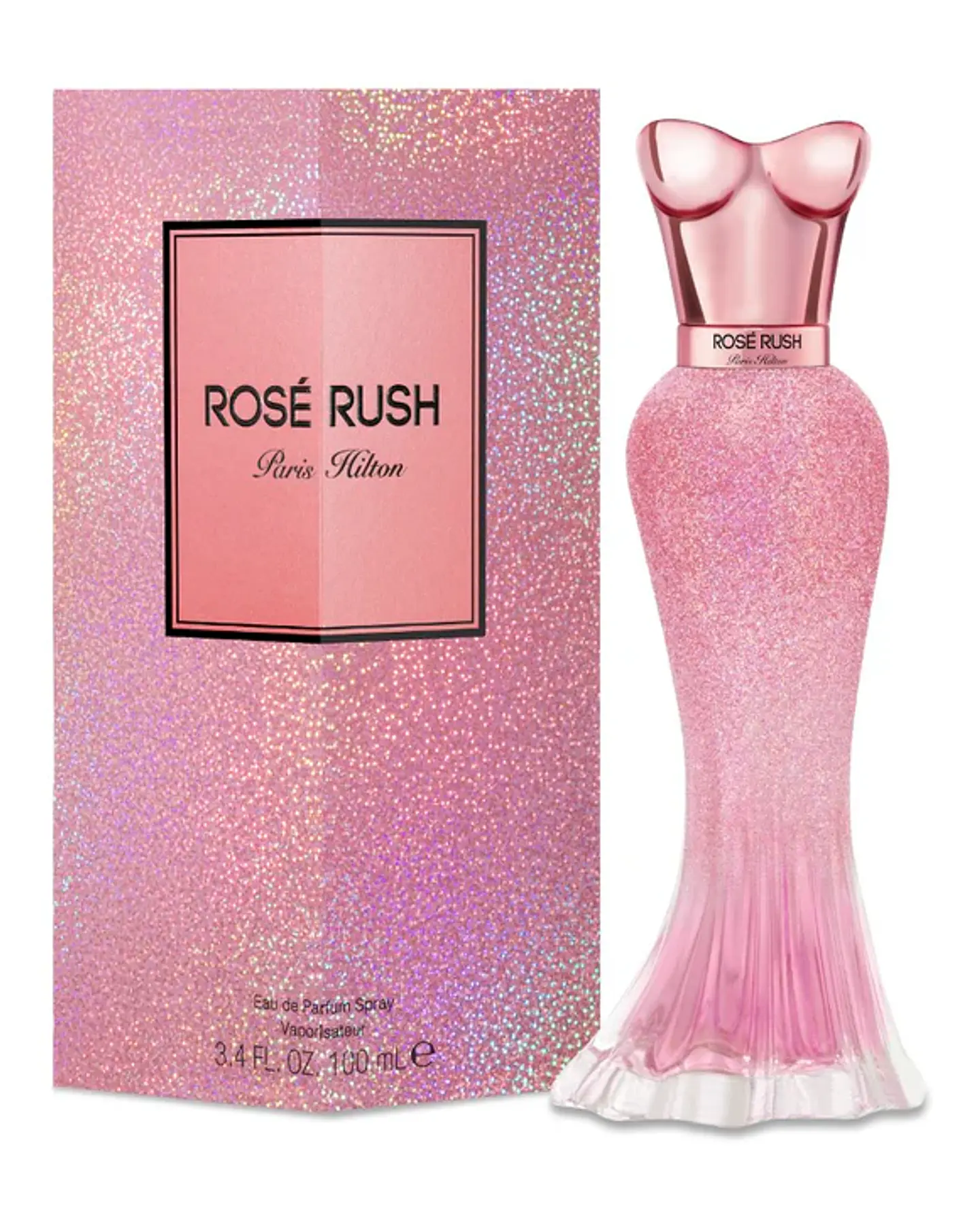 Perfume Paris Hilton Rose Rush 100Ml 3
