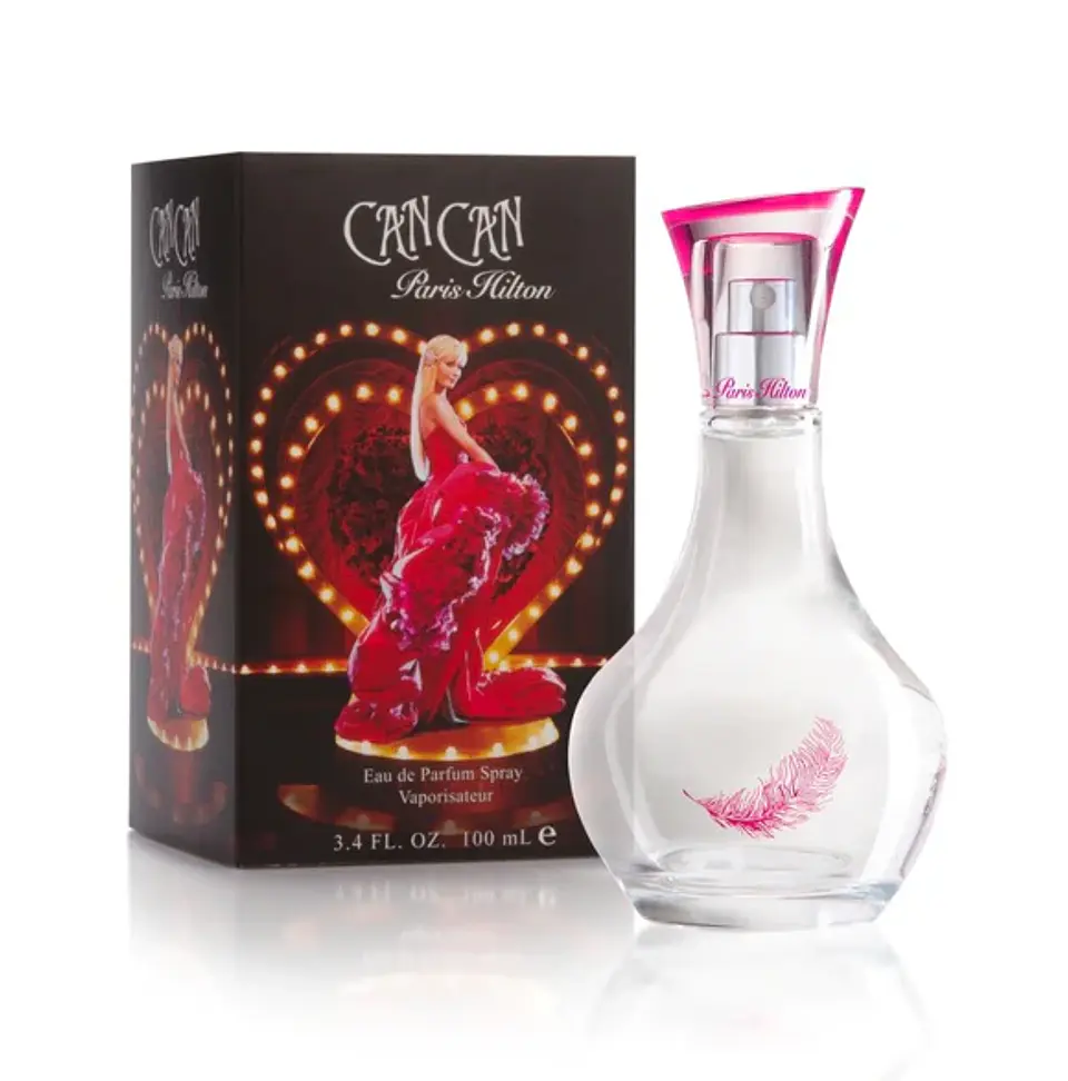 Perfume Paris Hilton Can Can 100ML 2