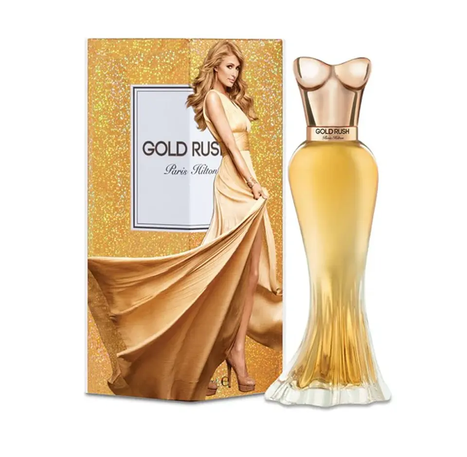 Perfume Paris Hilton Gold Rush 100ML 2