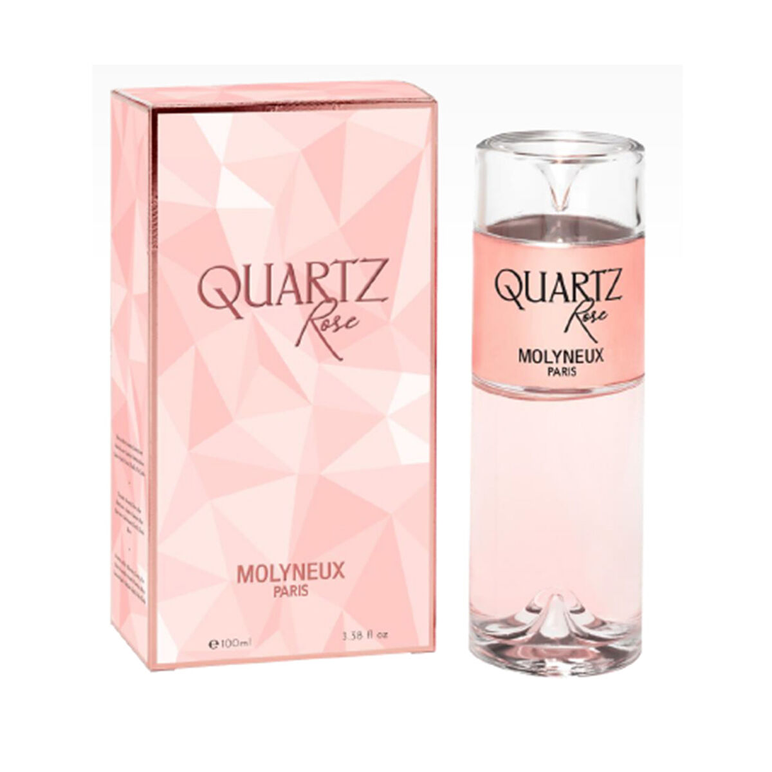 Perfume Quartz Rose EDP 100ml Molyneux