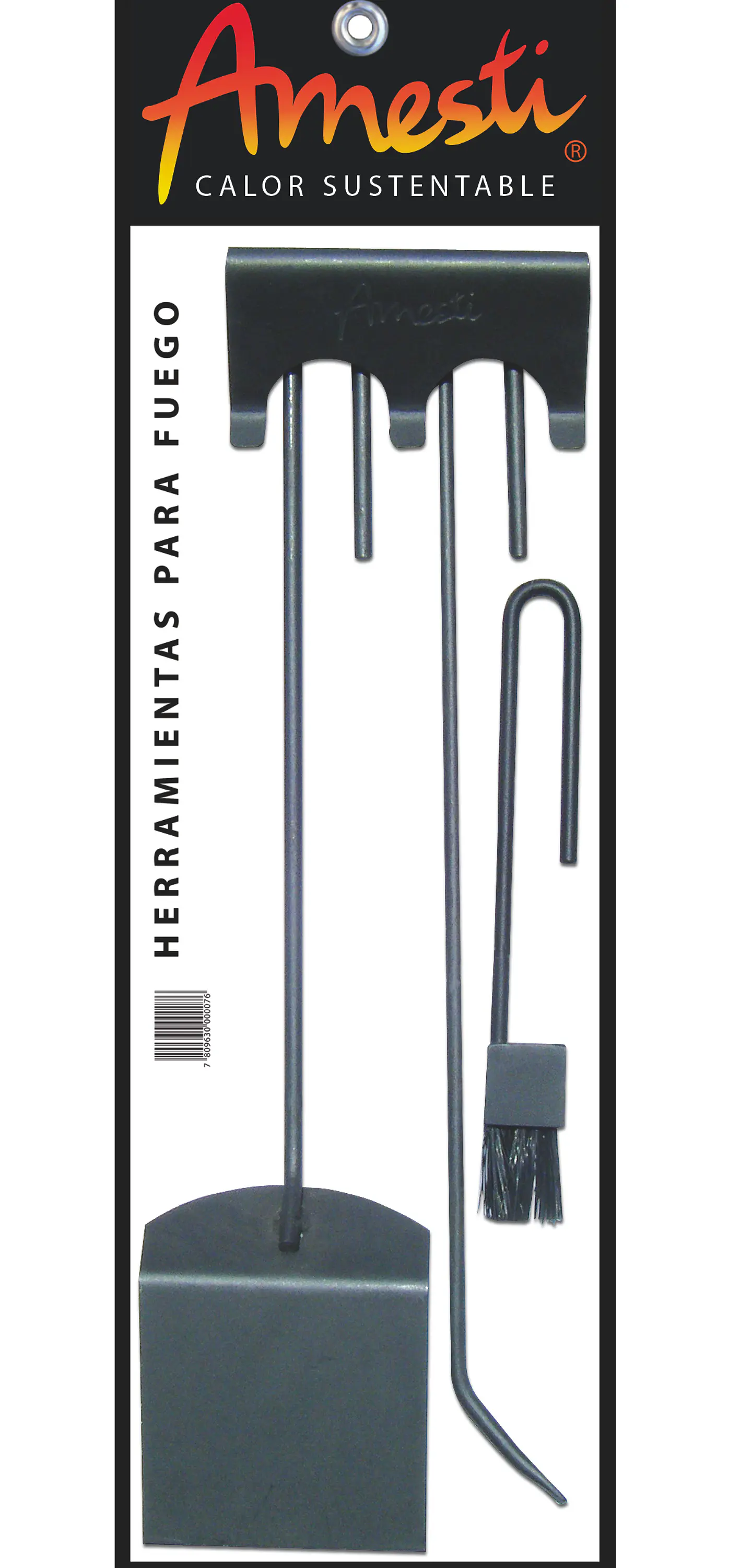 Calefactor Leña Scantek 380 Amesti 2