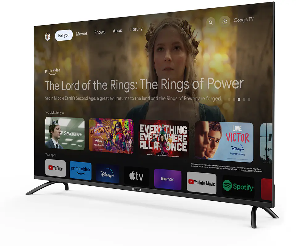 TELEVISOR LED SMART TV 43