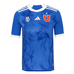 CAMISETA LOCAL U. DE CHILE 2024 NIÑO