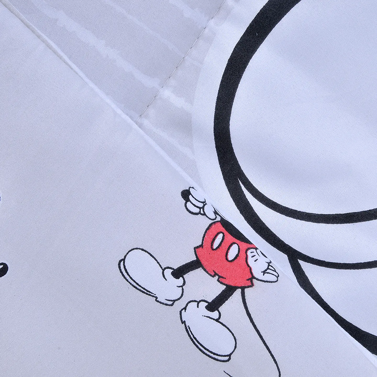 Plumón gris Mickey 1.5 plazas microfibra diseño Original 2