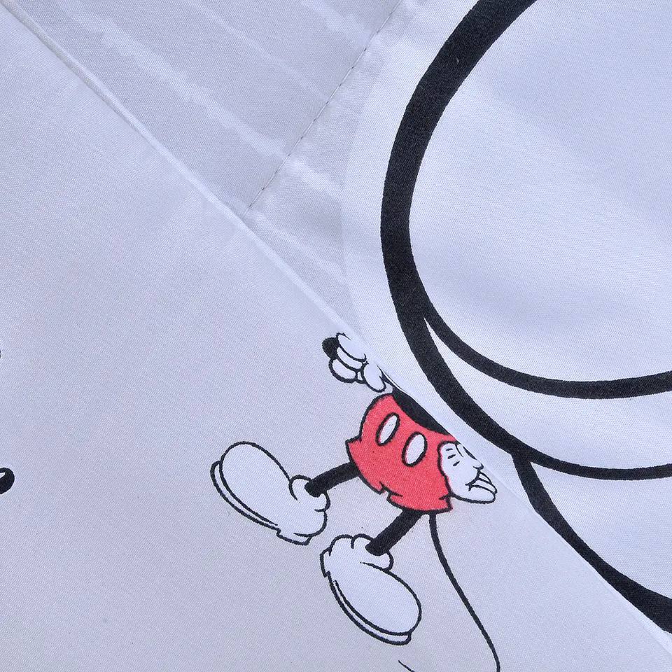Plumón gris Mickey 1.5 plazas microfibra diseño Original 2