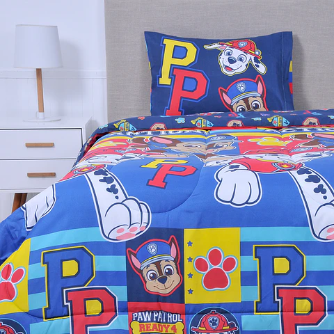 Plumón 1.5 Plazas Paw Patrol