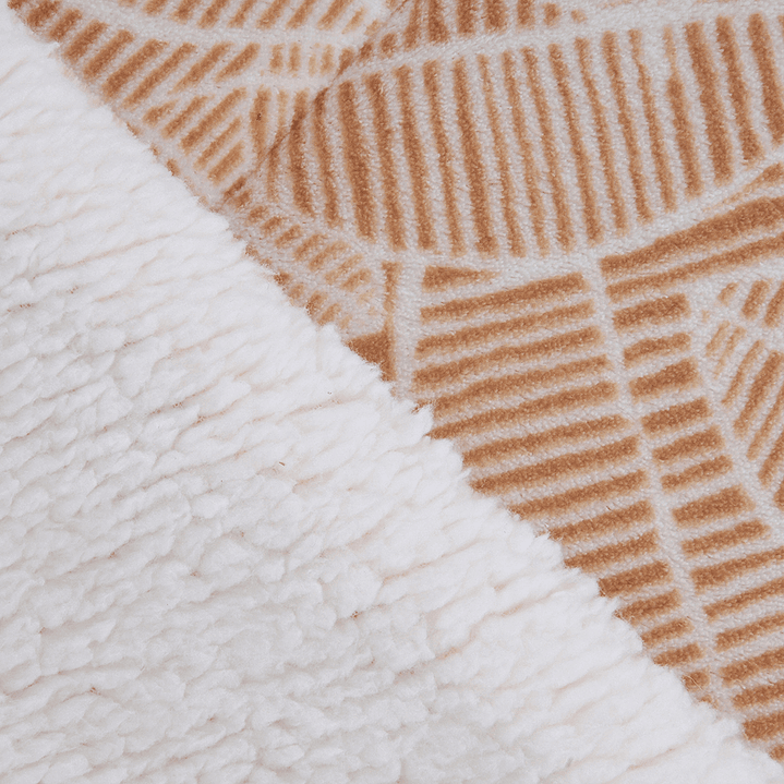 Plumón 1.5 Plazas Coral Print Sherpa Nomade 3