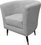 Poltrona Manao Gris 1 Cuerpo Mantahue - Miniatura 2