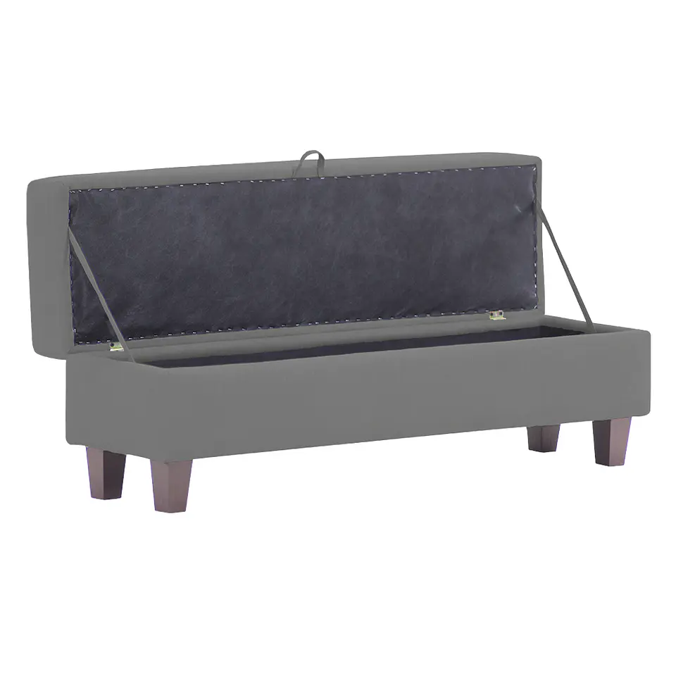 Banqueta Piecera Genova 3 Cuerpos Gris Mantahue 4