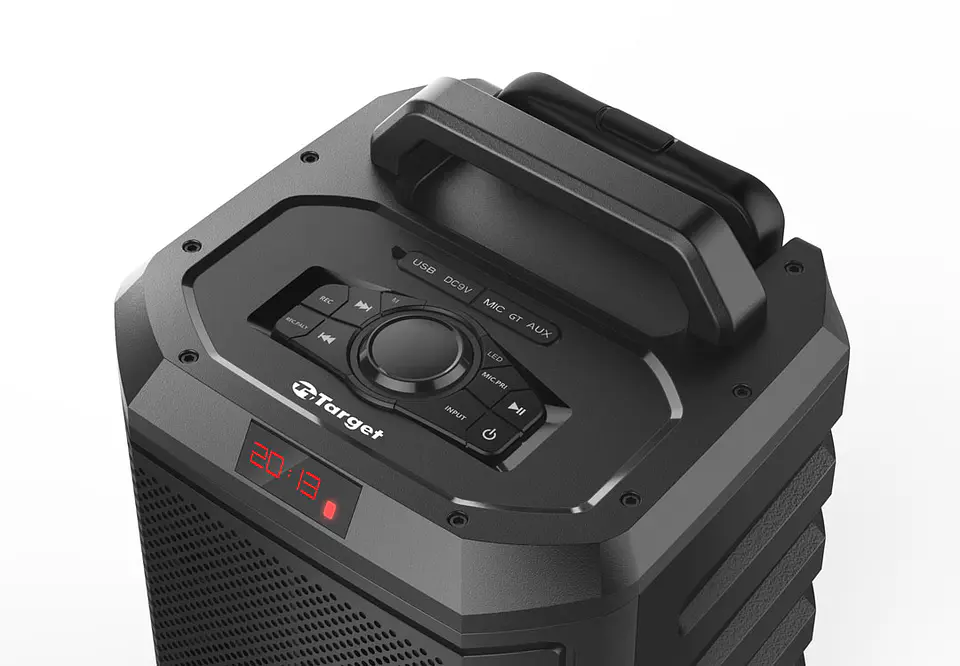Parlante Karaoke Target Ttks800Bt 3