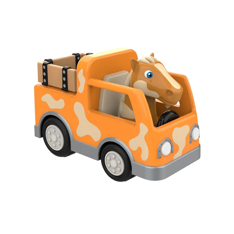 GRANJA DE ZENON AUTO ALEATORIO A FRICCION DE 13 CMS LA ANSALDO 26733 4