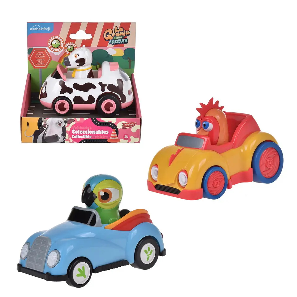 GRANJA DE ZENON AUTO ALEATORIO A FRICCION DE 13 CMS LA ANSALDO 26733 1