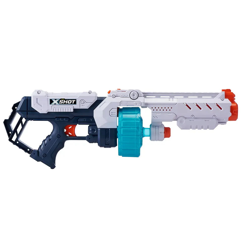 X-Shot Lanzador Turbo Fire Con 48 Dardos Ansaldo 26049 2
