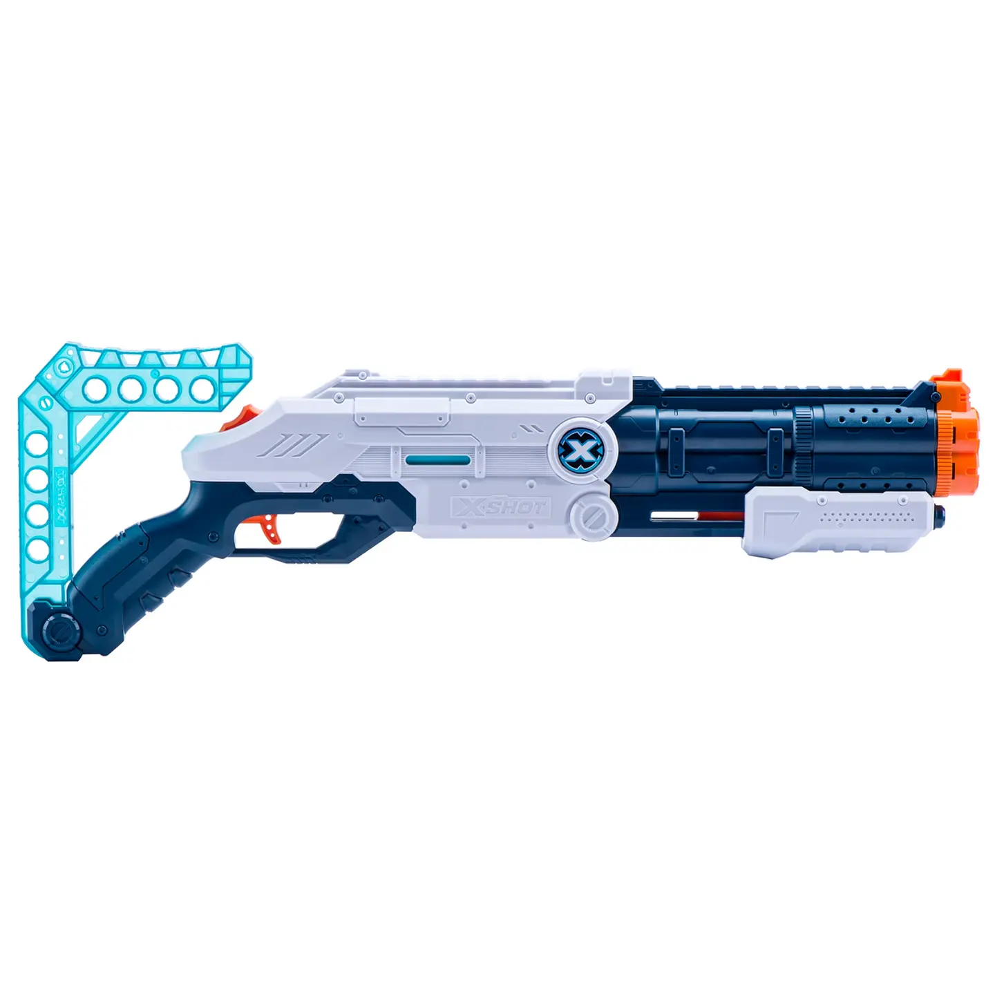 X-Shot Lanzador Vigilante Con 24 Dardos Ansaldo 21662 2