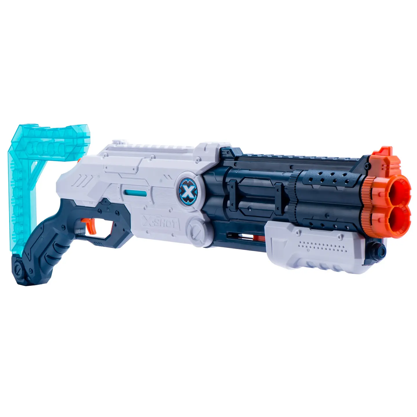 X-Shot Lanzador Vigilante Con 24 Dardos Ansaldo 21662 3