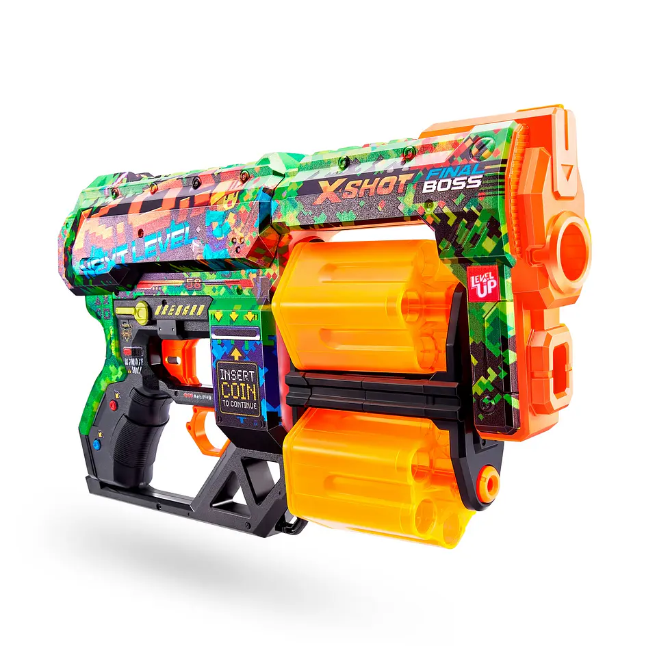 Lanza Dardos Dread Skins Con 12 Dardos X-Shot Aleatorio Ansaldo 26714 3