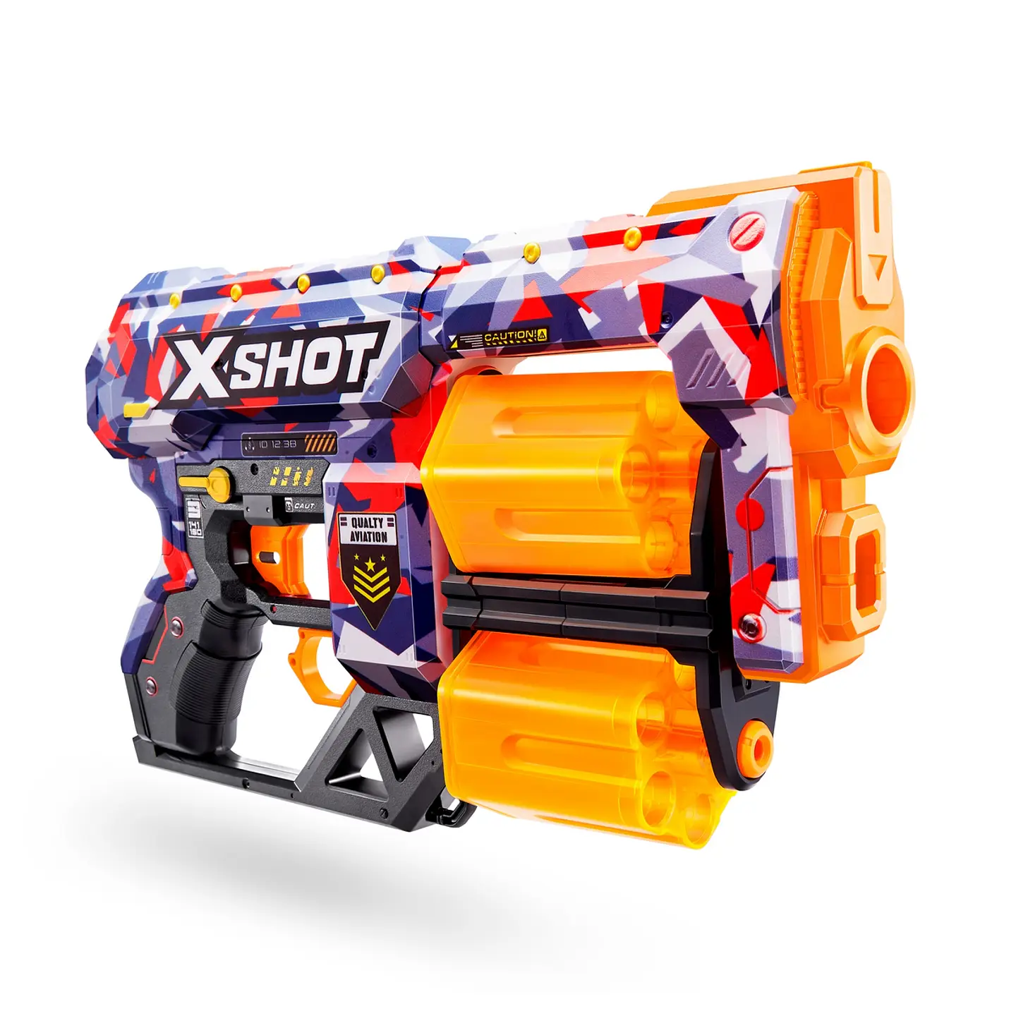 Lanza Dardos Dread Skins Con 12 Dardos X-Shot Aleatorio Ansaldo 26714 7