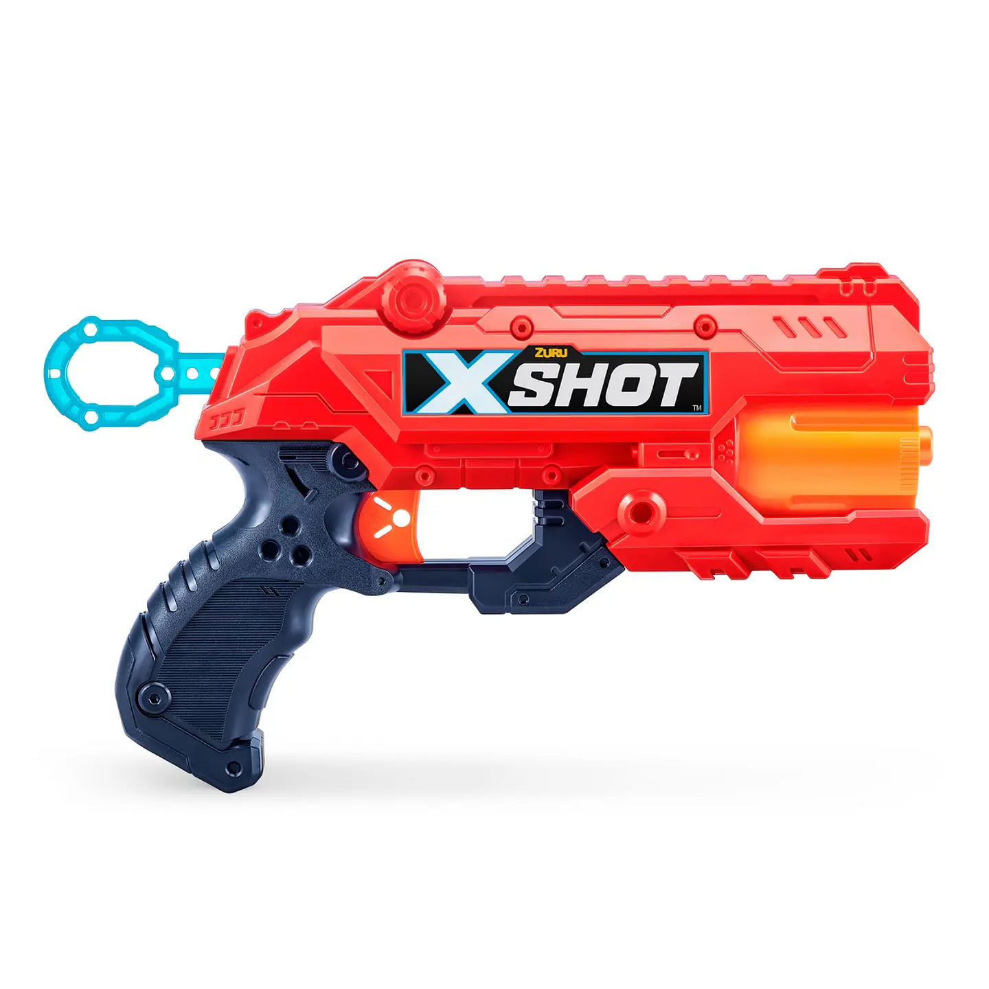 LANZADOR REFLEX 6 CON 16 DARDOS X-SHOT ANSALDO 21658 3