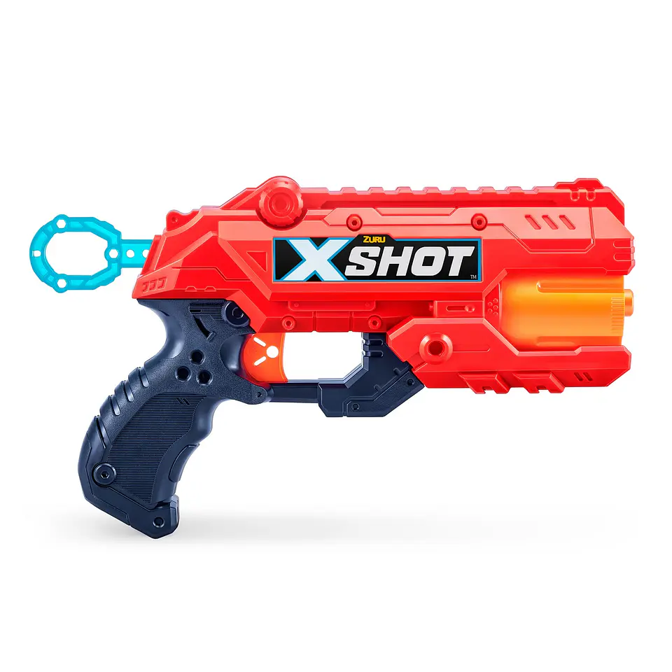LANZADOR REFLEX 6 CON 16 DARDOS X-SHOT ANSALDO 21658 3