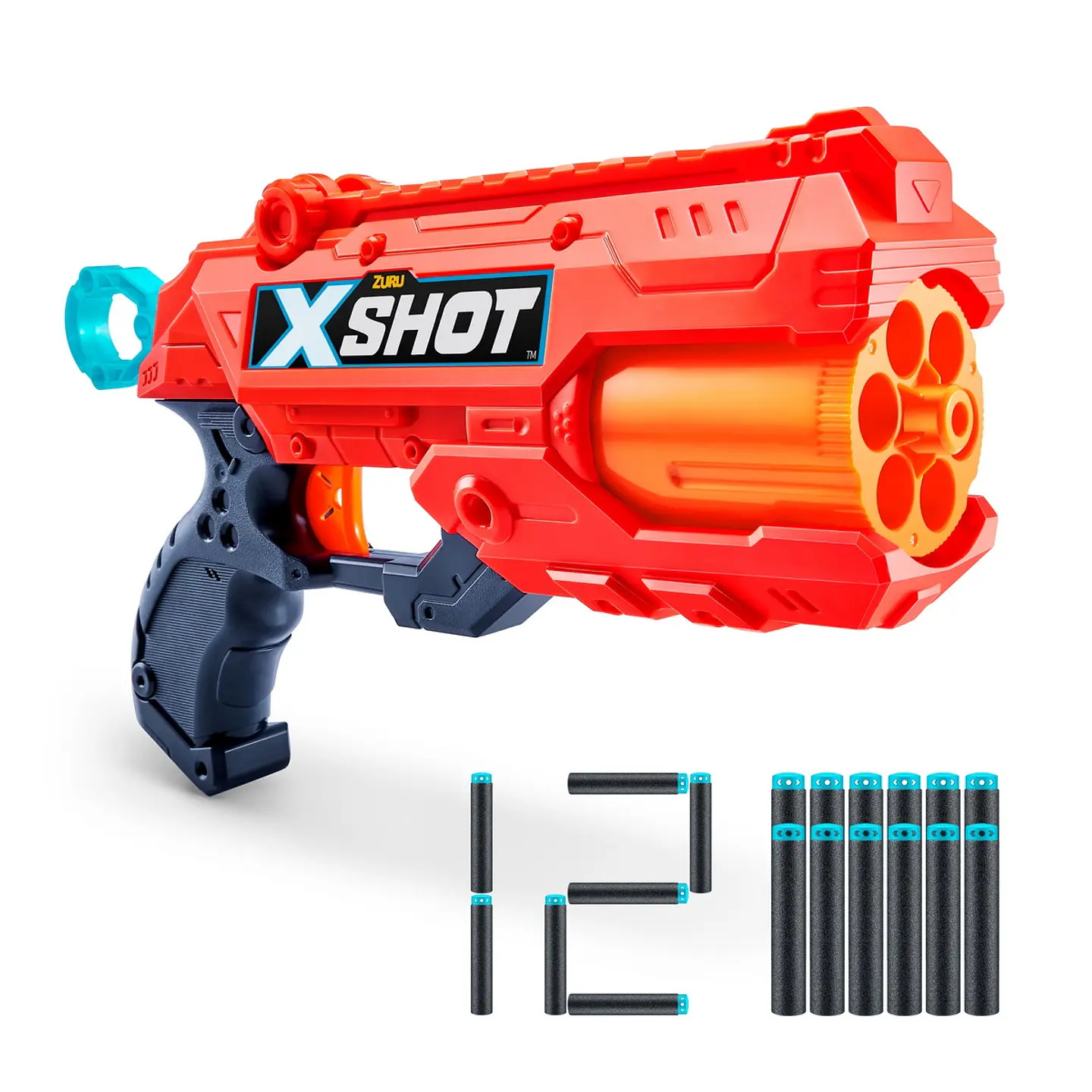 LANZADOR REFLEX 6 CON 16 DARDOS X-SHOT ANSALDO 21658 4