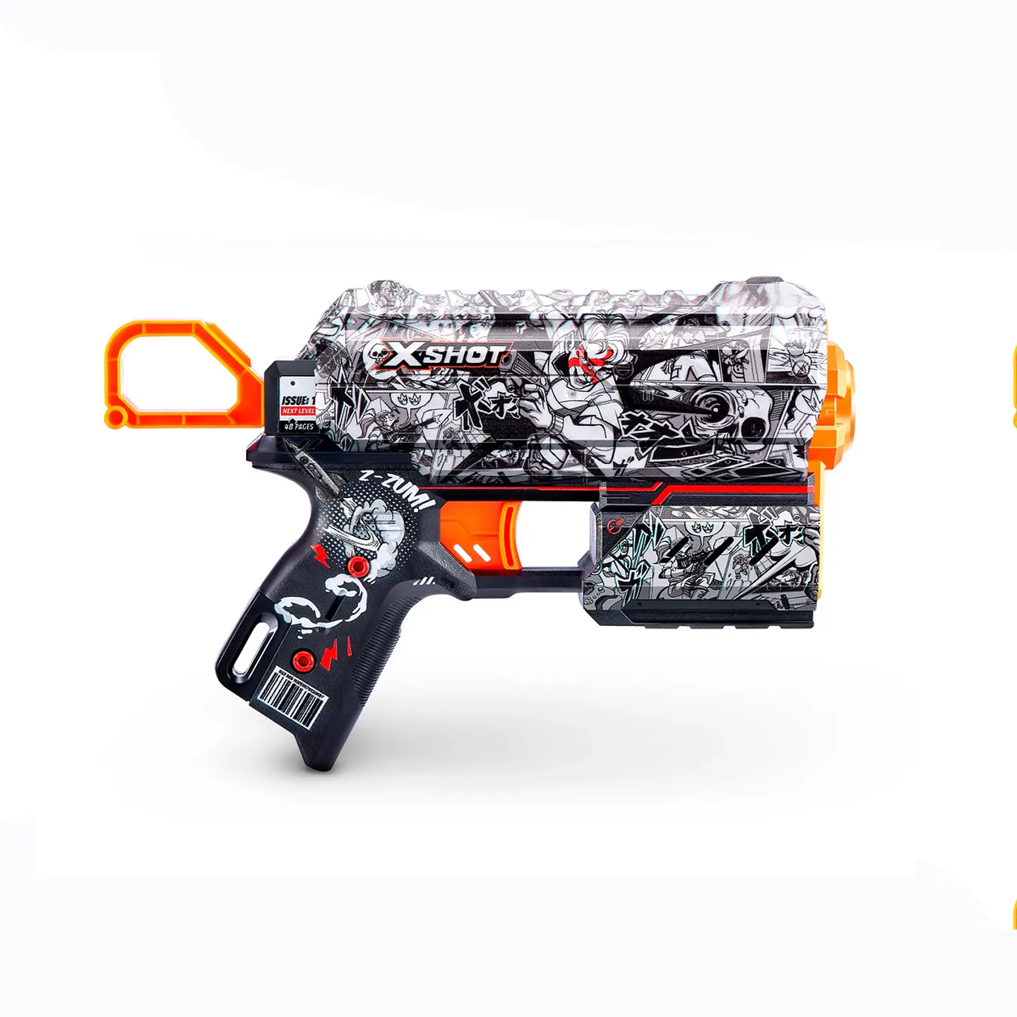 Lanza Dardos Flux Skins Con 8 Dardos X-Shot Aleatorio Ansaldo 26713 3