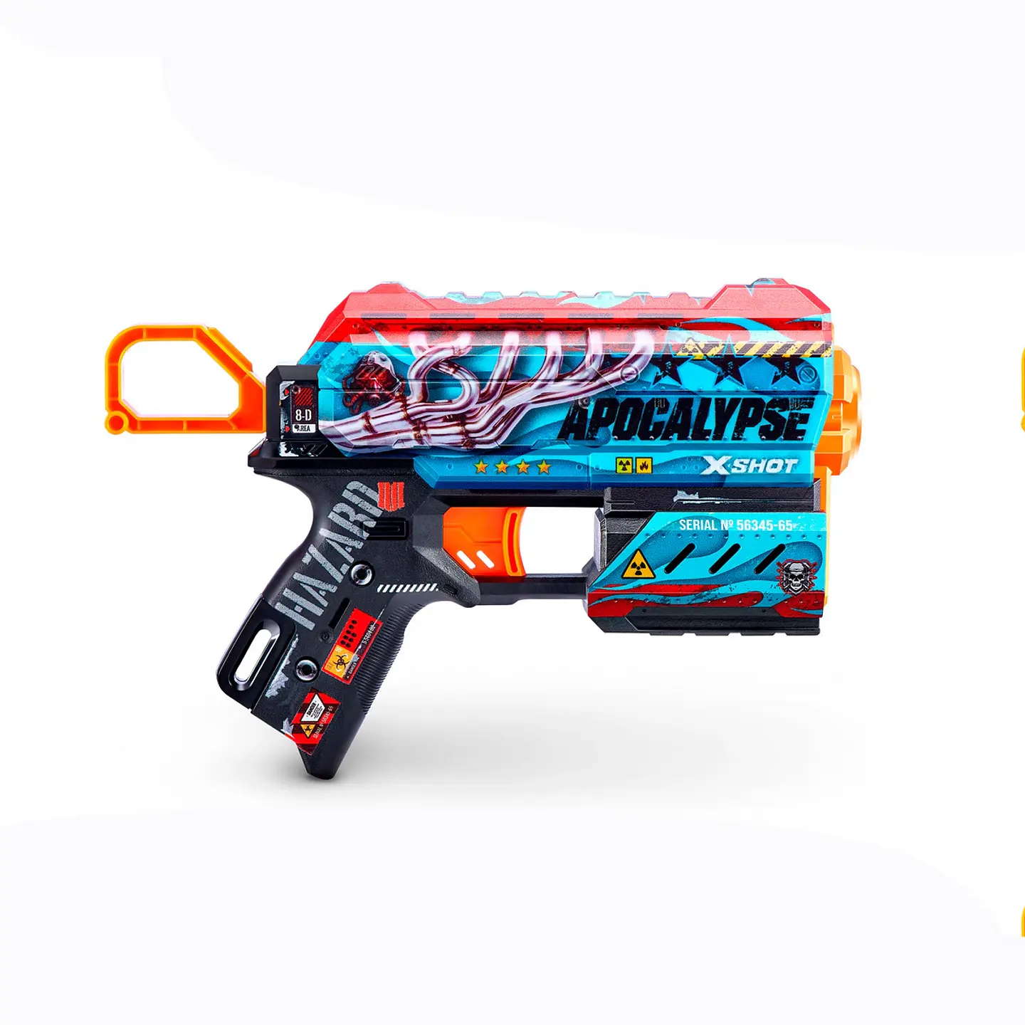 Lanza Dardos Flux Skins Con 8 Dardos X-Shot Aleatorio Ansaldo 26713 5