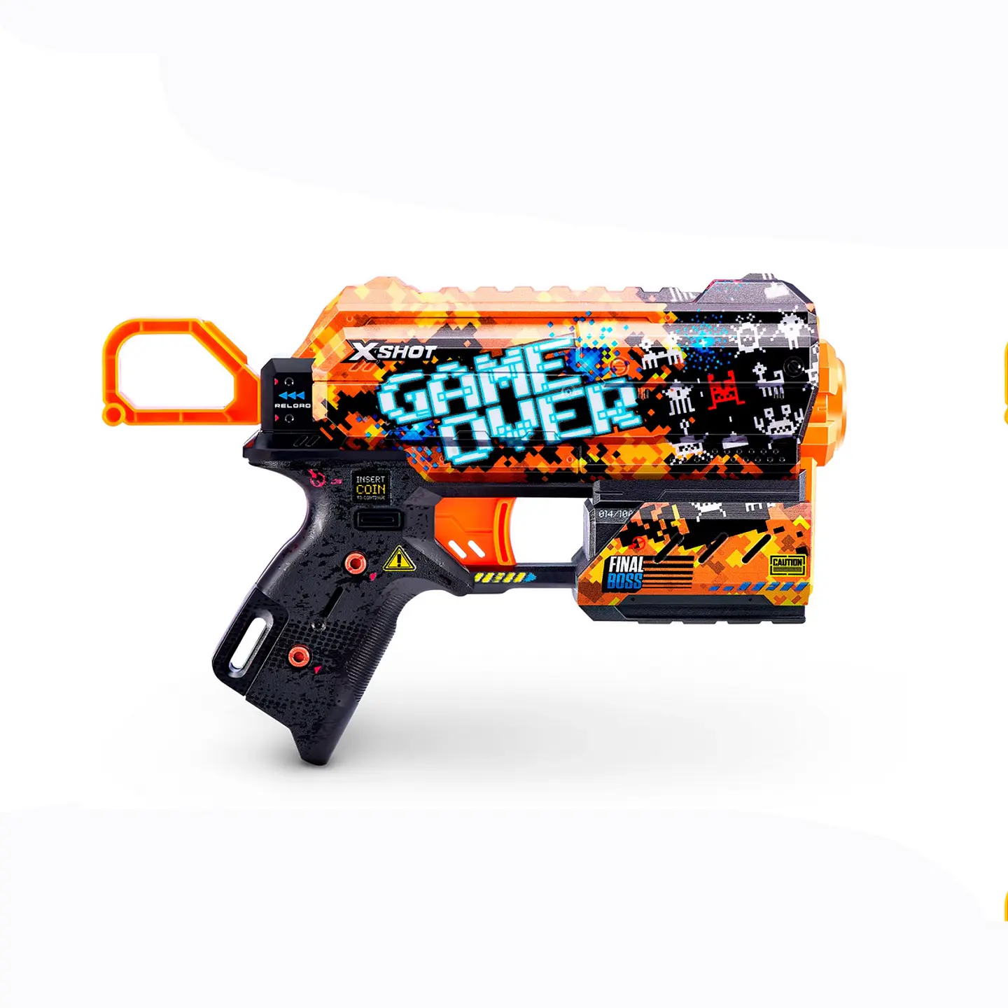 Lanza Dardos Flux Skins Con 8 Dardos X-Shot Aleatorio Ansaldo 26713 6