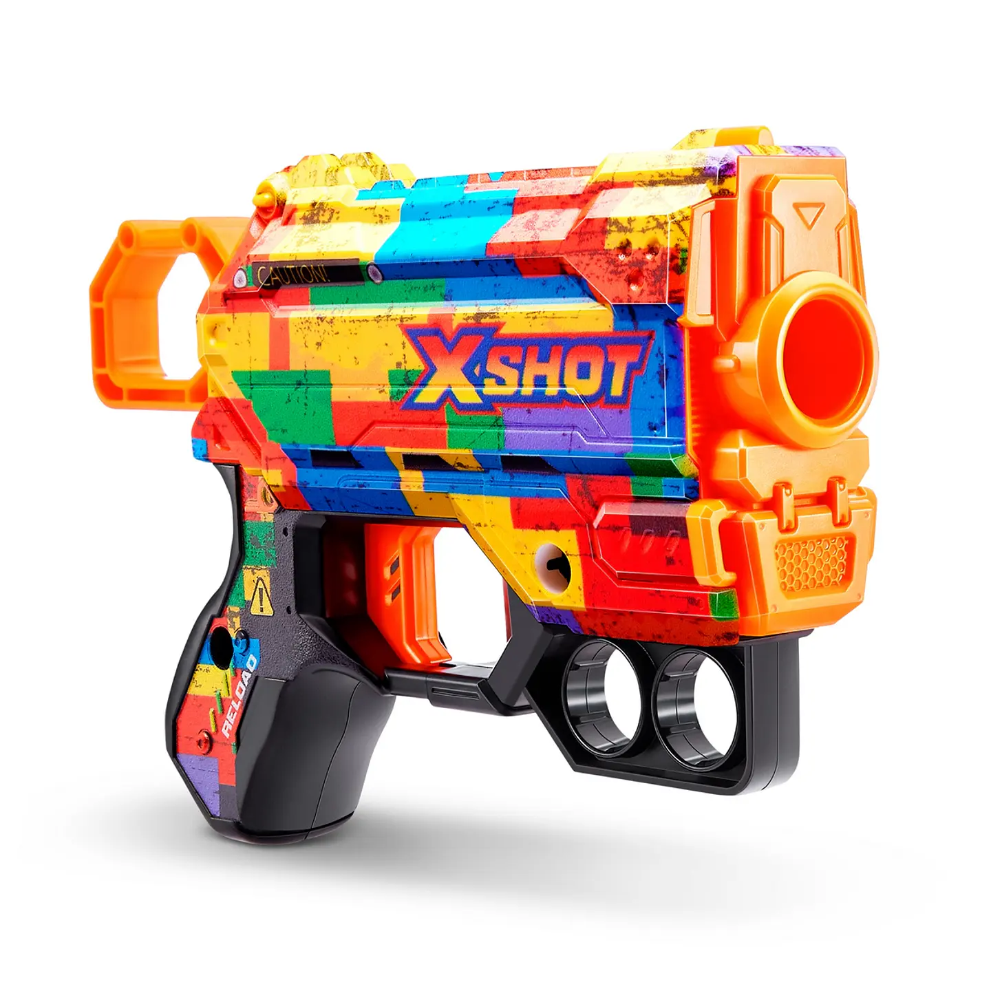 X-Shot Lanza Dardos Menace Skins Con 8 Dardos Aleatorio Ansaldo 26712 3