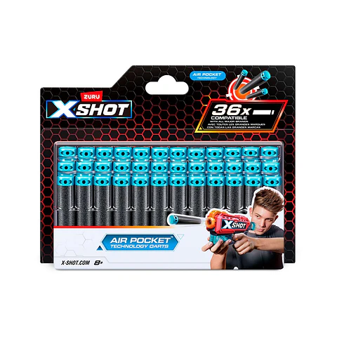 X-SHOT PACK 36 DARDOS ANSALDO 20993