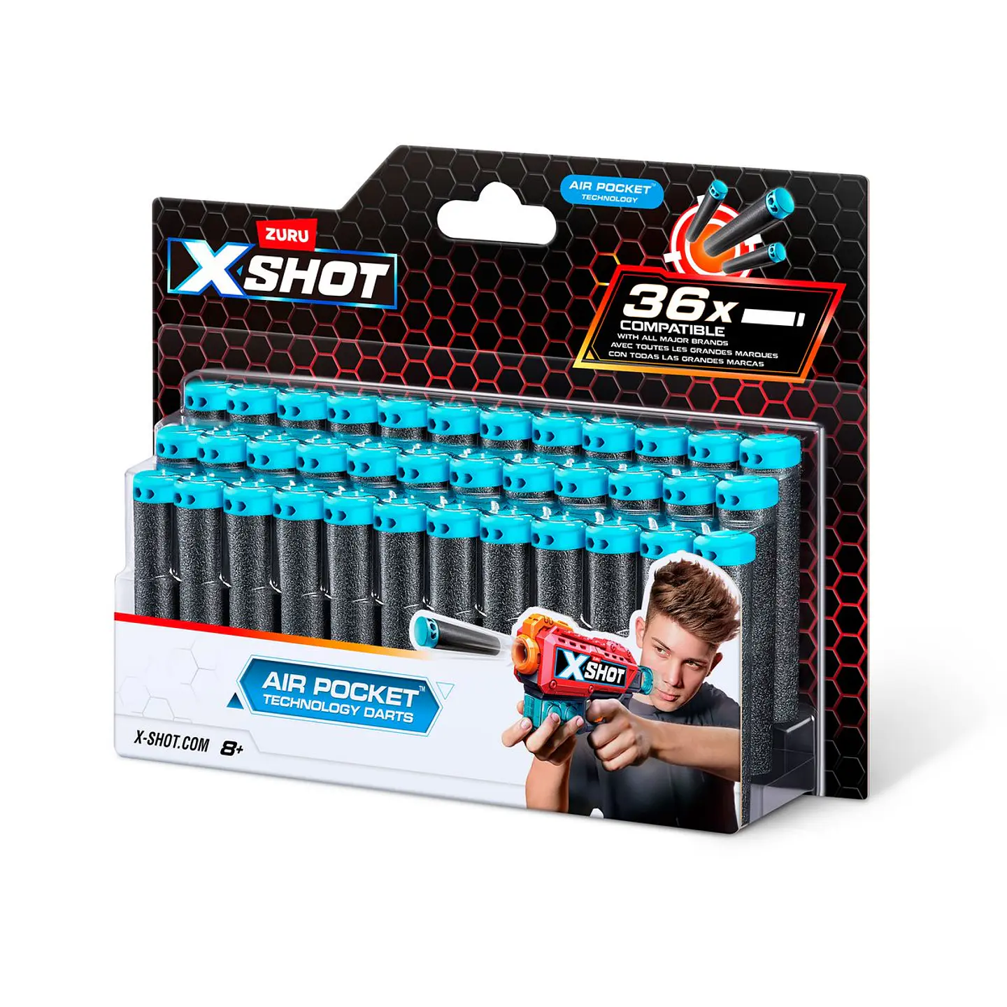 X-Shot Pack 36 Dardos Ansaldo 20993 2