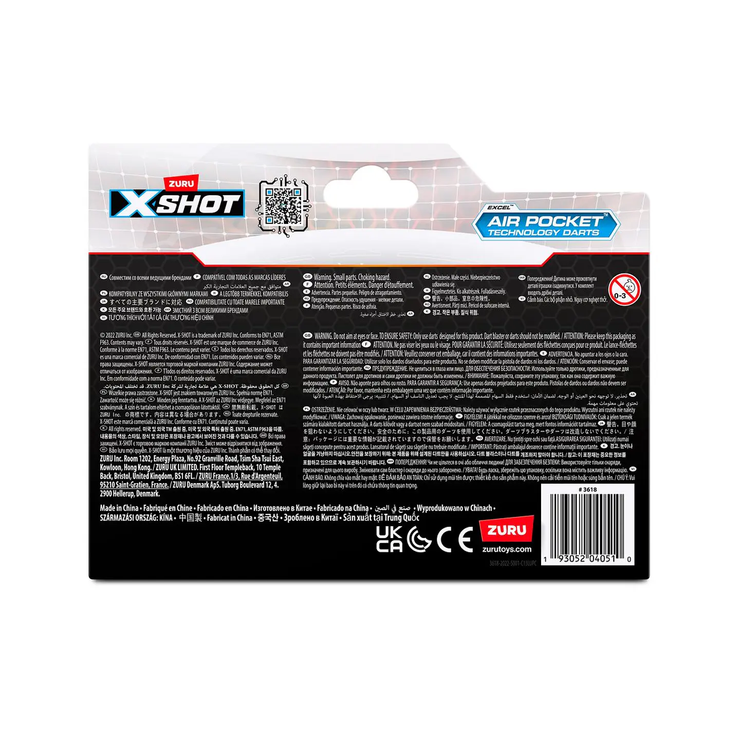 X-Shot Pack 36 Dardos Ansaldo 20993 3