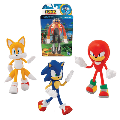 FIGURA ALEATORIA 13 CMS DE GOMA FLEXIBLE SONIC ANSALDO 26792