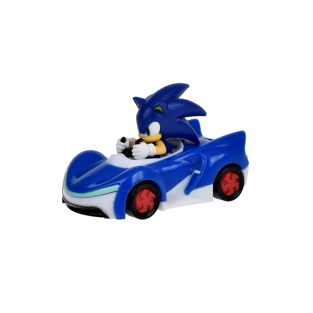 SONIC VEHICULO ALEATORIO METALICO ESCALA 1:64 ANSALDO 23804