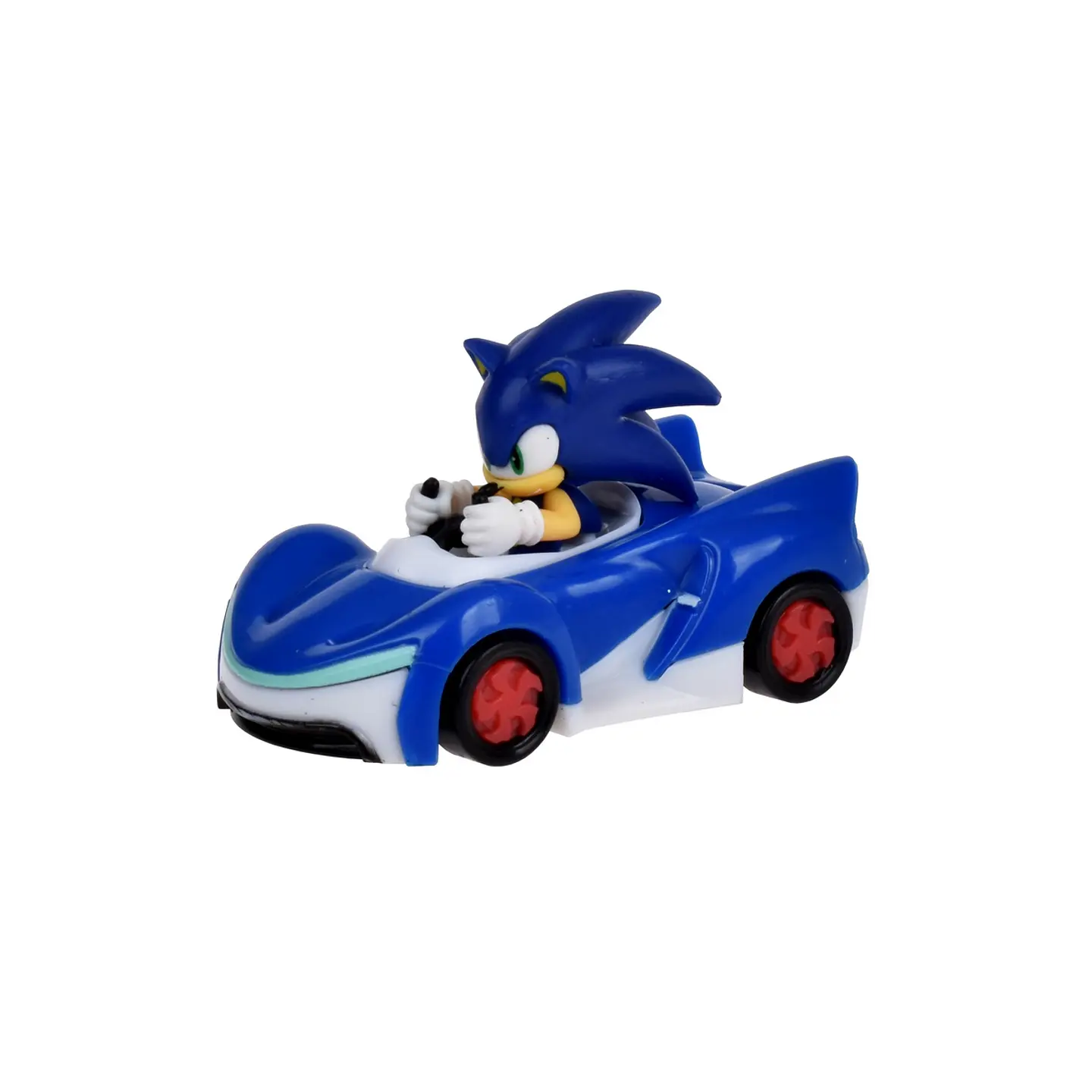 SONIC VEHICULO ALEATORIO METALICO ESCALA 1:64 ANSALDO 23804 2