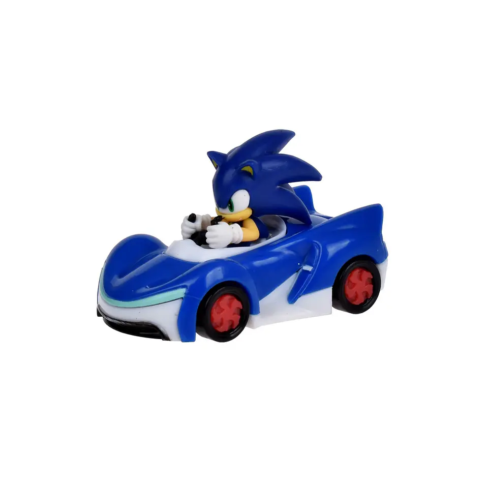 SONIC VEHICULO ALEATORIO METALICO ESCALA 1:64 ANSALDO 23804 2