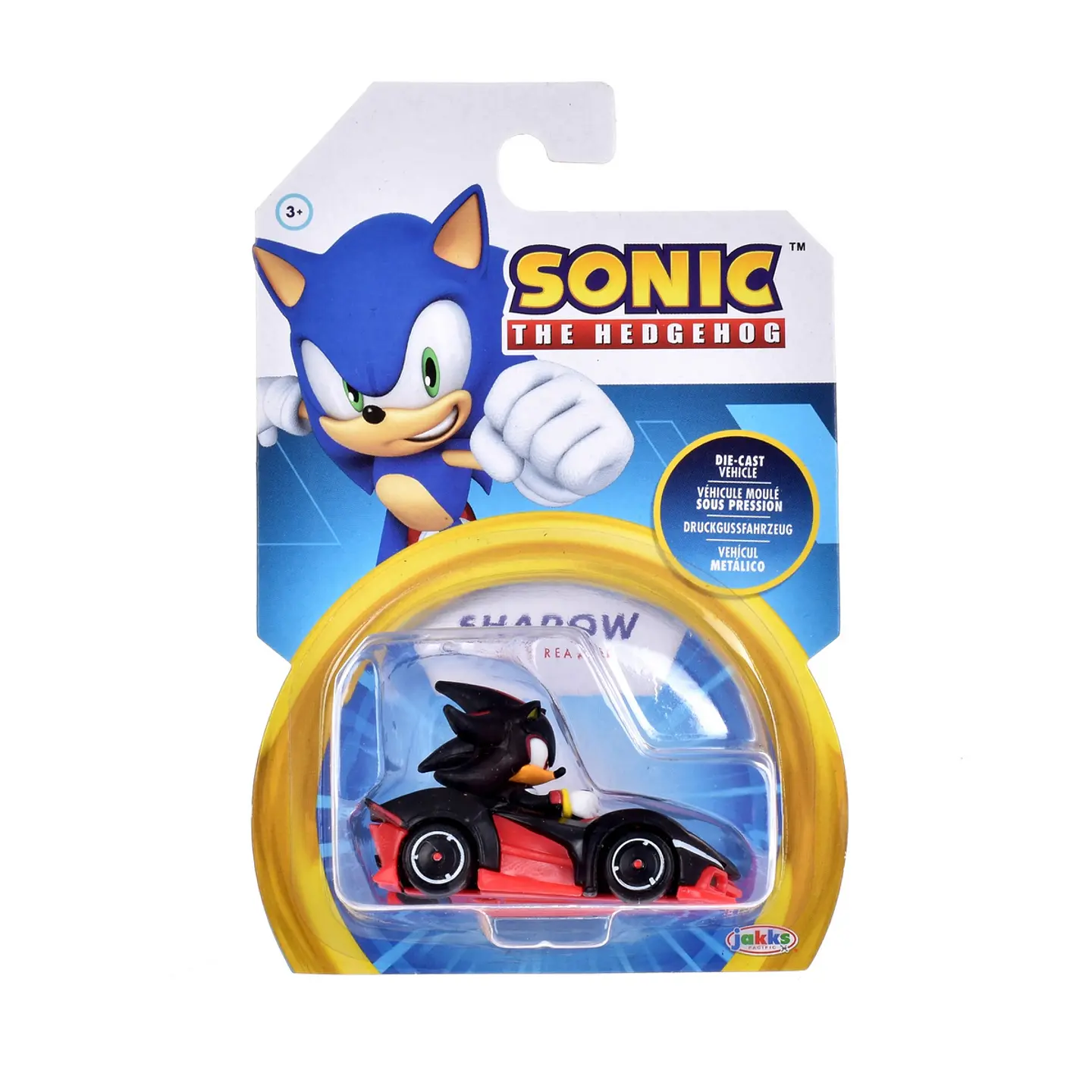 SONIC VEHICULO ALEATORIO METALICO ESCALA 1:64 ANSALDO 23804 3