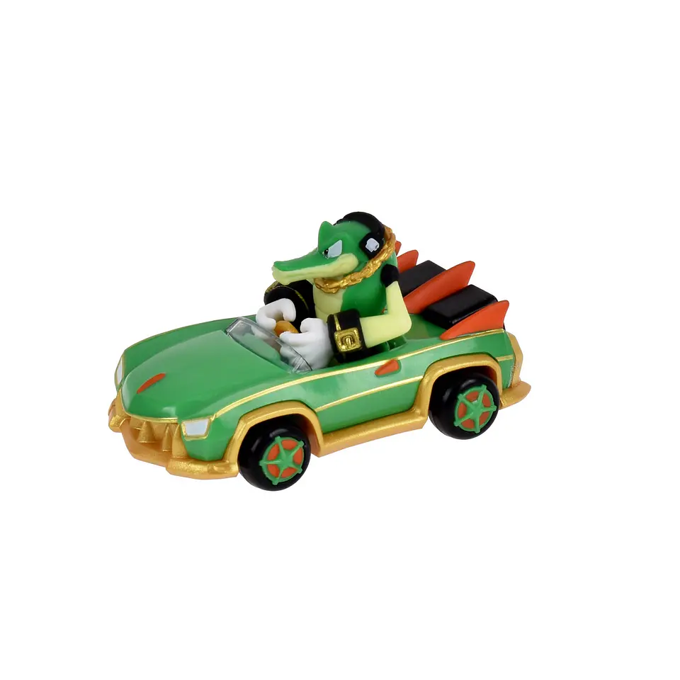 SONIC VEHICULO ALEATORIO METALICO ESCALA 1:64 ANSALDO 23804 5