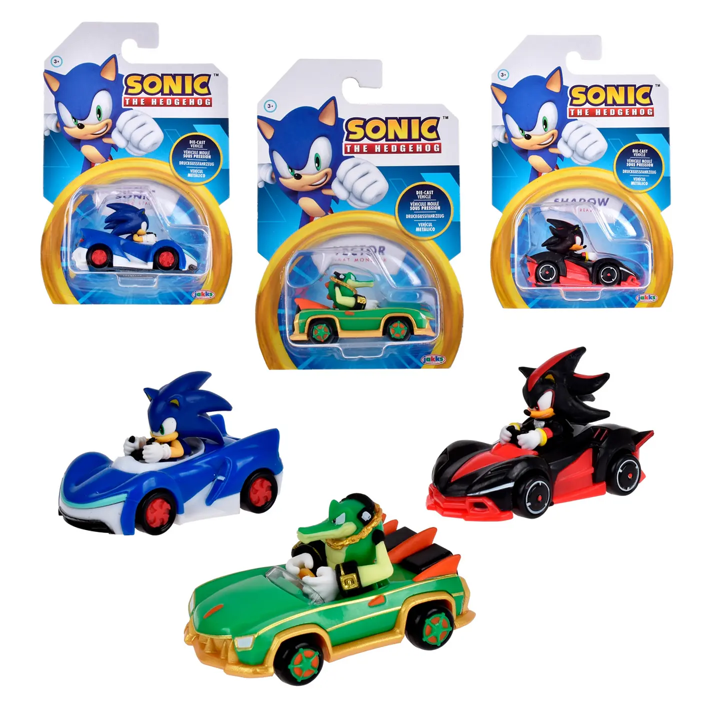 SONIC VEHICULO ALEATORIO METALICO ESCALA 1:64 ANSALDO 23804 1