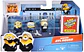 Minions Pack 4 Figuras Aleatorias 5 Cms Mi Villano Favorito Ansaldo 27921 - Miniatura 3