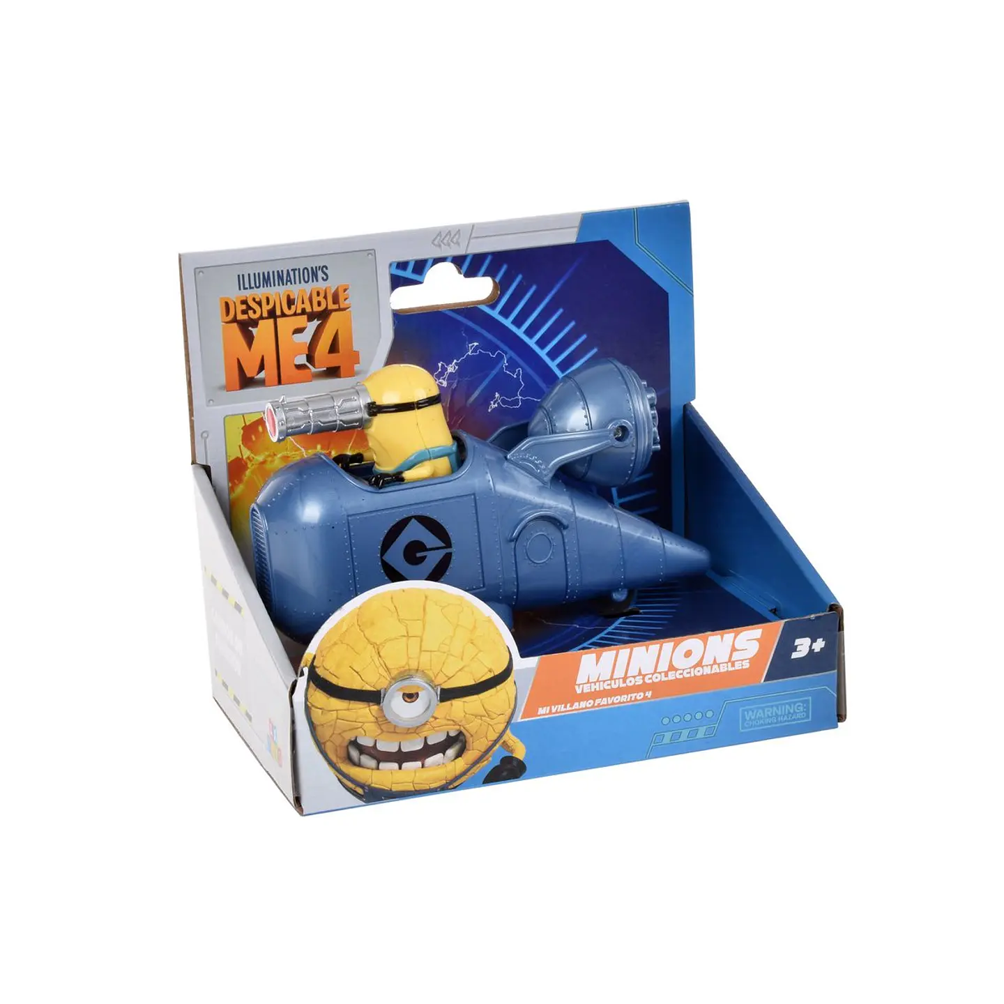 Minions Vehiculo Aleatorio A Friccion 13 Cms Mi Villano Favorito Ansaldo 27995 3