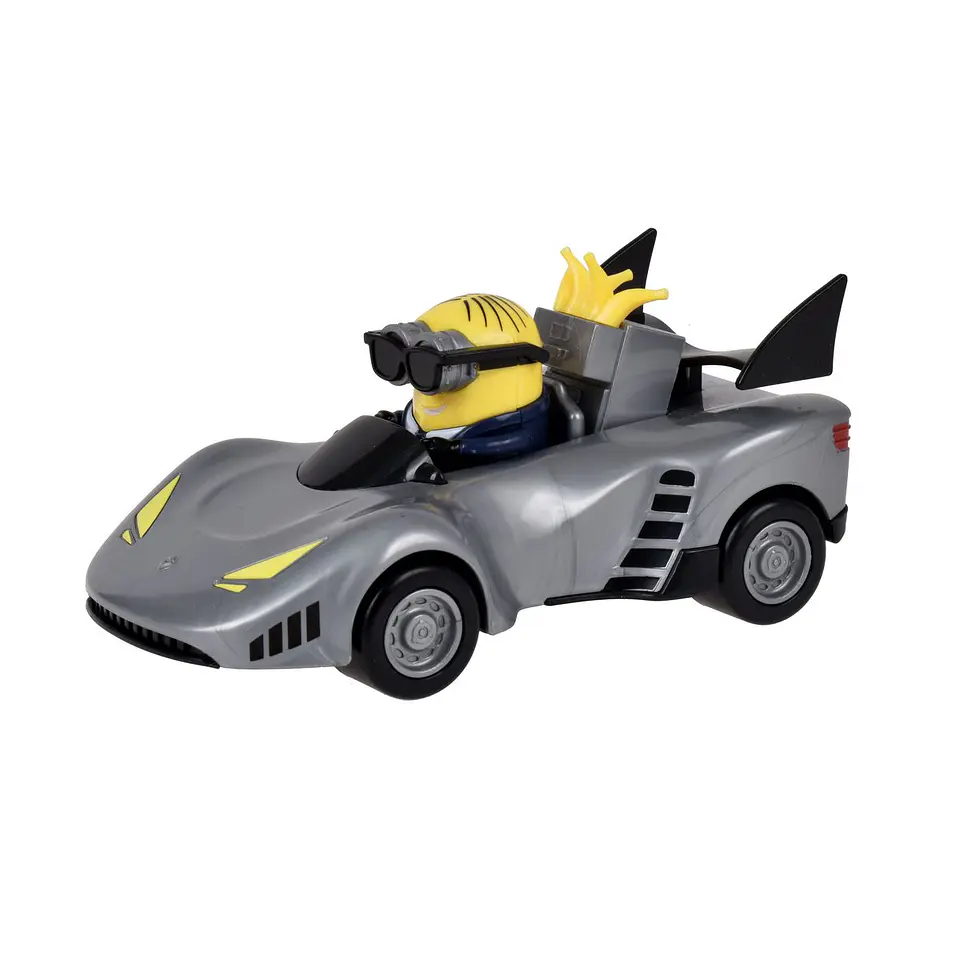 Minions Vehiculo Aleatorio A Friccion 13 Cms Mi Villano Favorito Ansaldo 27995 5