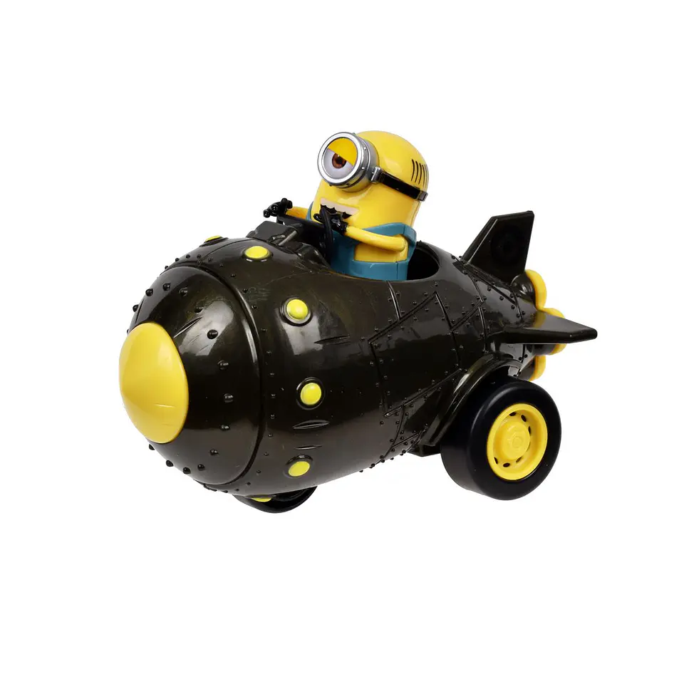 Minions Vehiculo Aleatorio A Friccion 13 Cms Mi Villano Favorito Ansaldo 27995 6
