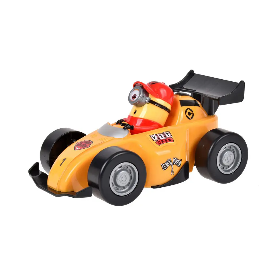 Minions Vehiculo Aleatorio A Friccion 13 Cms Mi Villano Favorito Ansaldo 27995 7