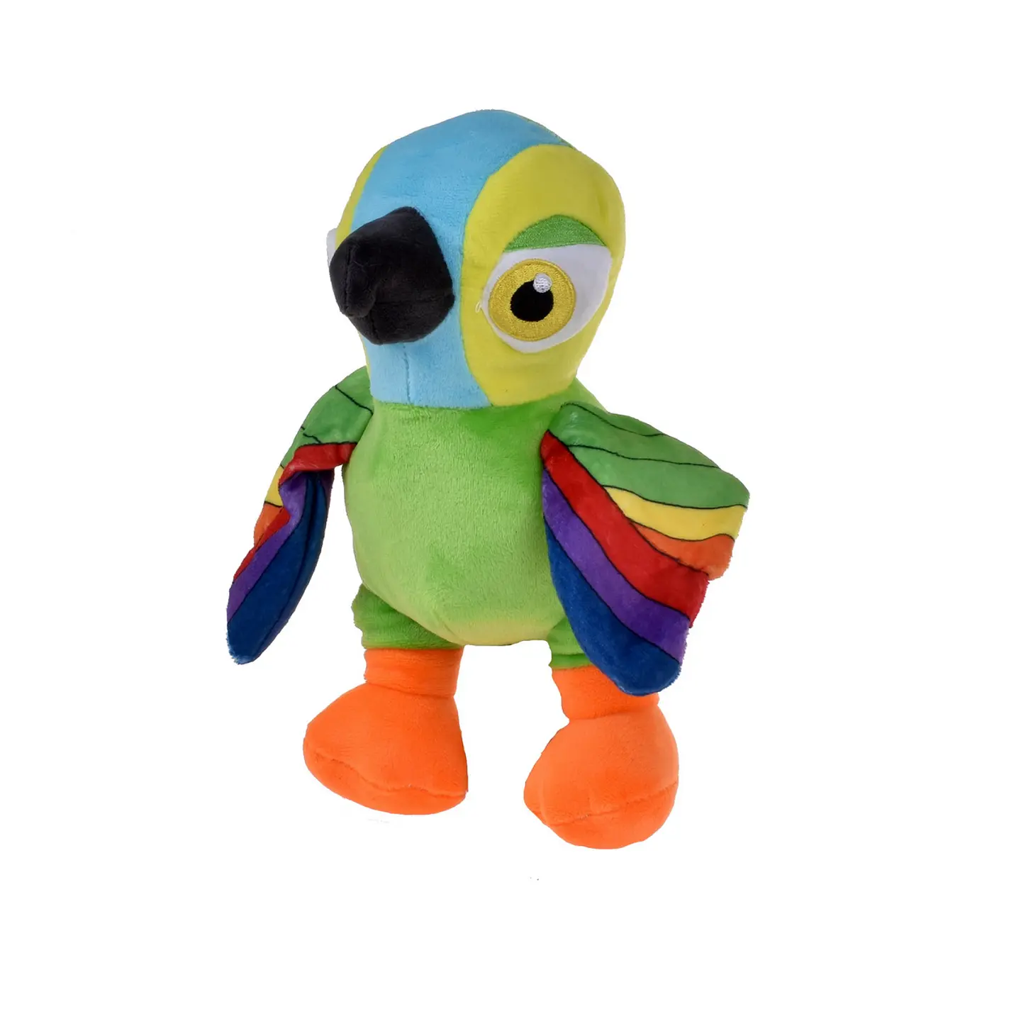 Peluche Lorito Pepe 20Cm Baila Canta Y Habla La Granja De Zenon Ansaldo 20866 3