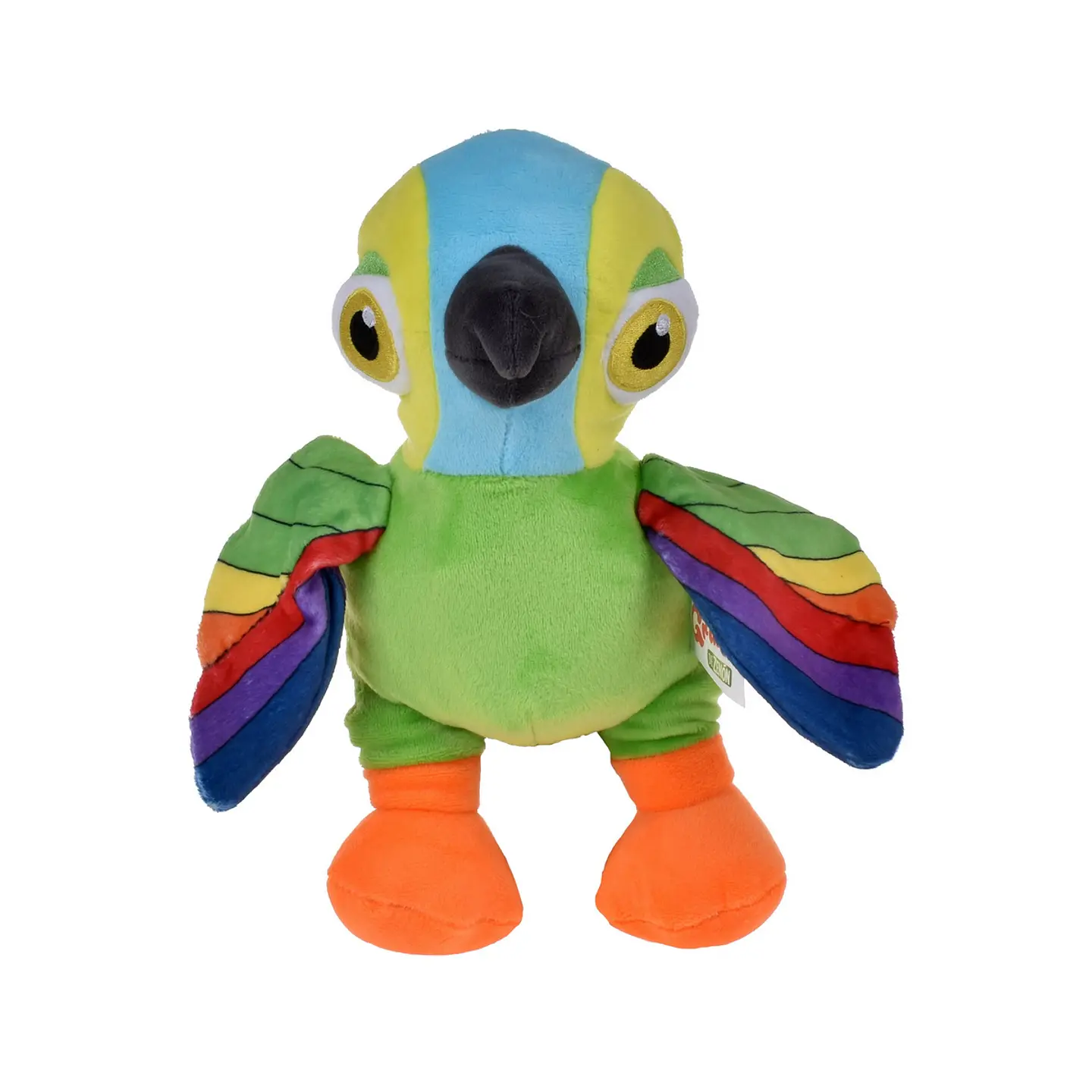 Peluche Lorito Pepe 20Cm Baila Canta Y Habla La Granja De Zenon Ansaldo 20866 4