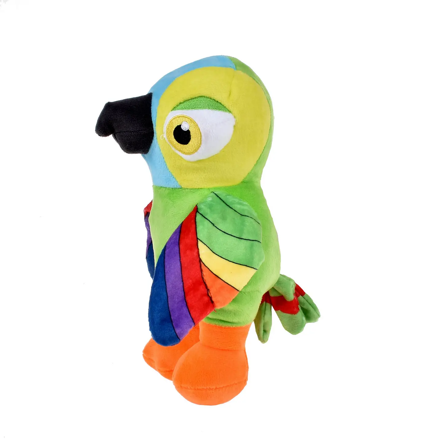 Peluche Lorito Pepe 20Cm Baila Canta Y Habla La Granja De Zenon Ansaldo 20866 5