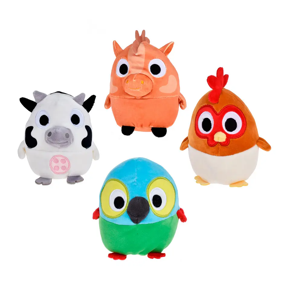 Granja De Zenon Peluches Musicales 13 Cms Aleatorio Ansaldo 23860 1