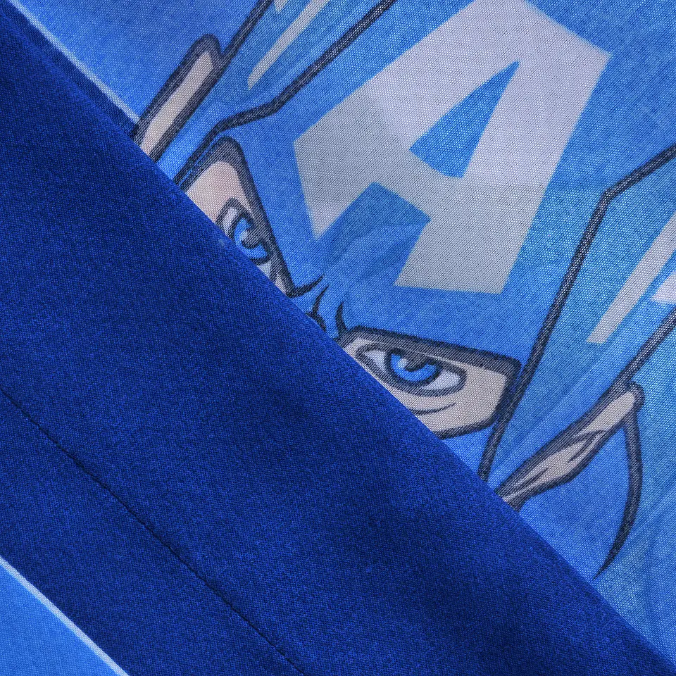 Sábana 1.5 Plazas Microfibra Avengers All 2
